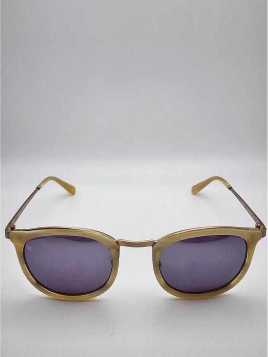 Smoke X Mirrors Shout Cream Frame Sunglasses with Purple Lenses main image 8